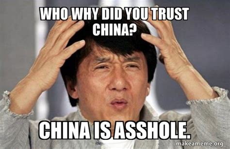 don't trust china china is asshole|US ambassador accuses China of stirring anti.